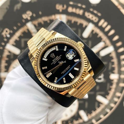 rolex onyx black dial|rolex day date 228238.